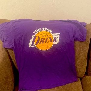Lakers shirt